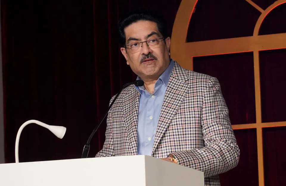 Aditya Birla Group chairman Kumar Mangalam Birla, whose renewables arm agreed to buy Shell's Sprng Energy for $1.8 billion. Photo: Forbes
