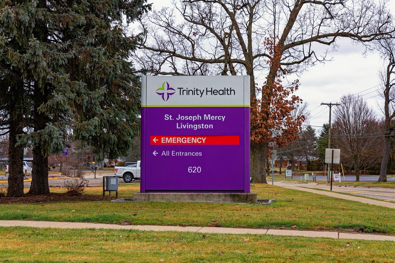 Emergency room entrance at a US hospital. Photo: Tony Webster via Wikimedia Commons, CC BY-SA 2.0