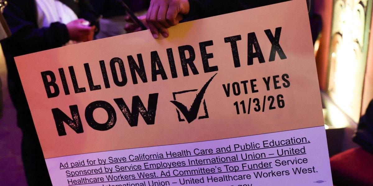 California Capitol building in Sacramento with a ballot box graphic representing the Proposition 40 billionaire tax vote