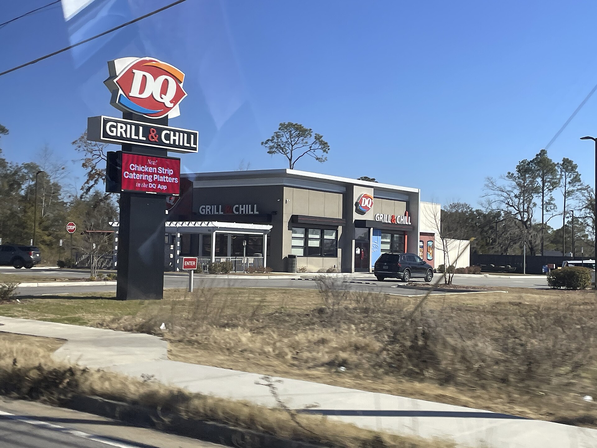 DQ Grill and Chill restaurant in Lake Park, Georgia, the format Dairy Queen is subsidizing with development incentives after adding just 18 net units over three years. Photo: FLGALine1999 / Wikimedia Commons, CC0