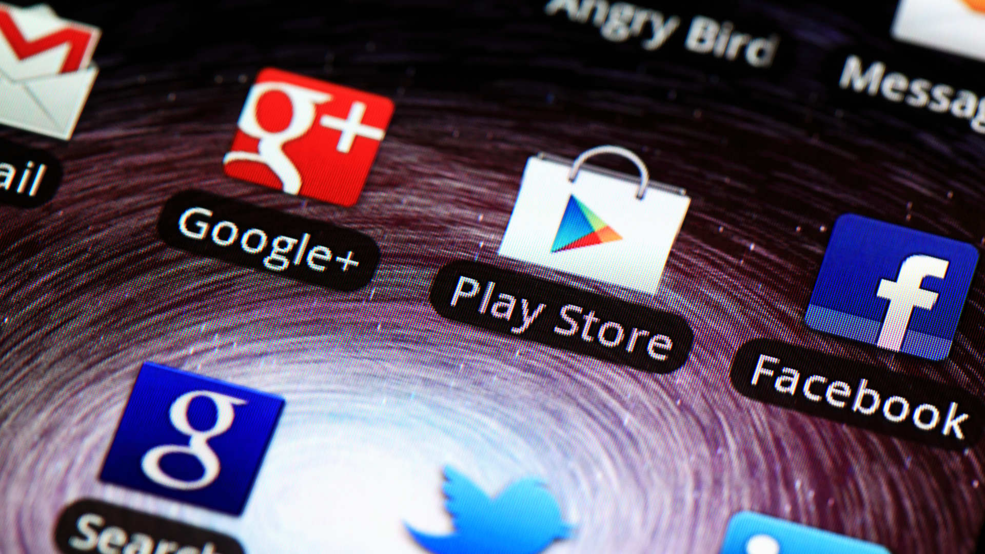 The Google logo displayed on an Android smartphone screen next to the European Union flag, illustrating the EU antitrust ruling