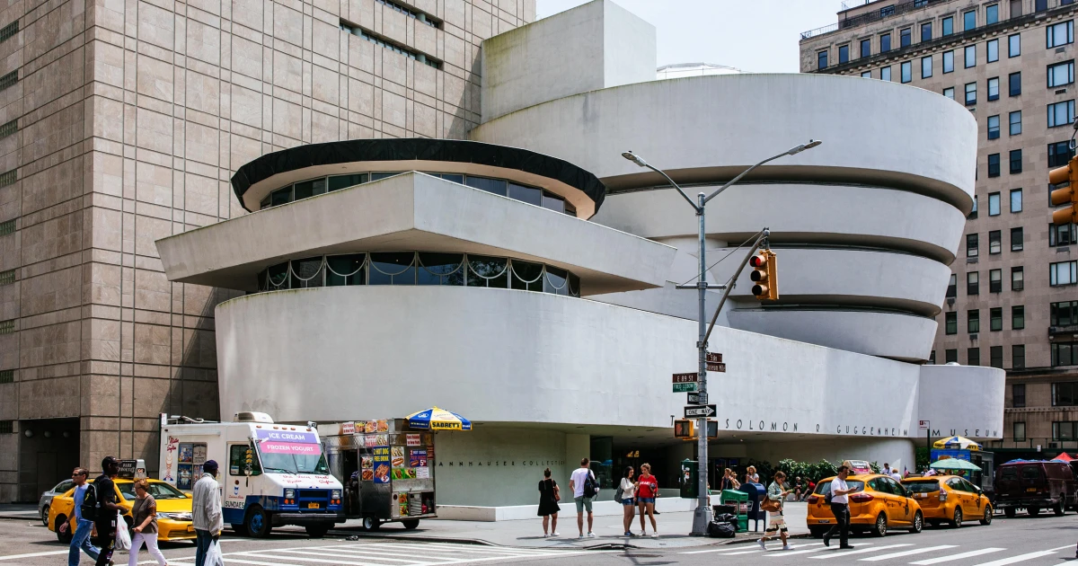 The Guggenheim Museum on Manhattan's Upper East Side, among 31 buildings ordered to disinfect cooling towers during a Legionnaires' outbreak. Photo: NBC News