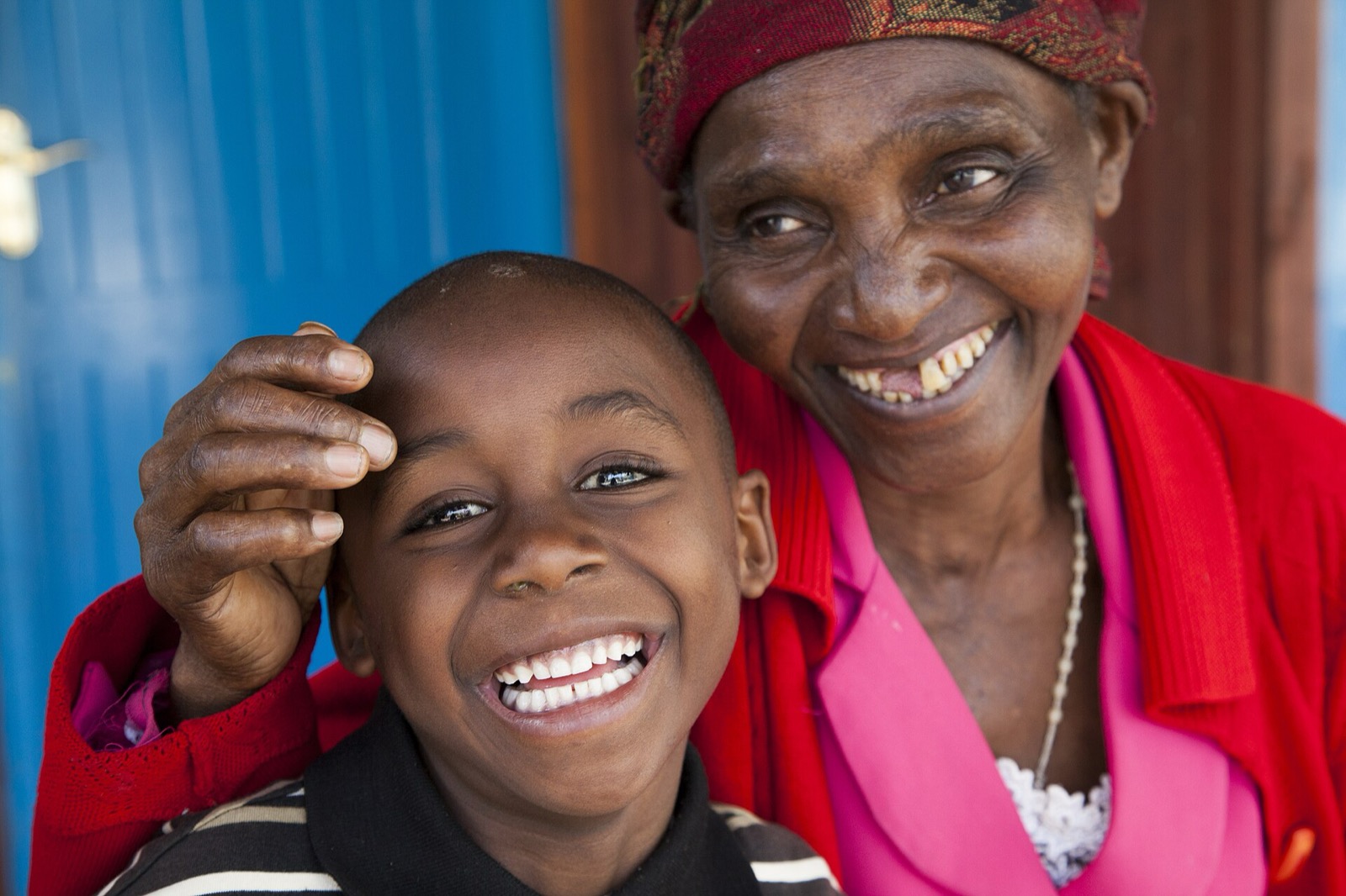 A health clinic supporting people living with HIV in the Mukuru settlement of Nairobi, Kenya. Photo: Trocaire / Wikimedia Commons, CC BY 2.0
