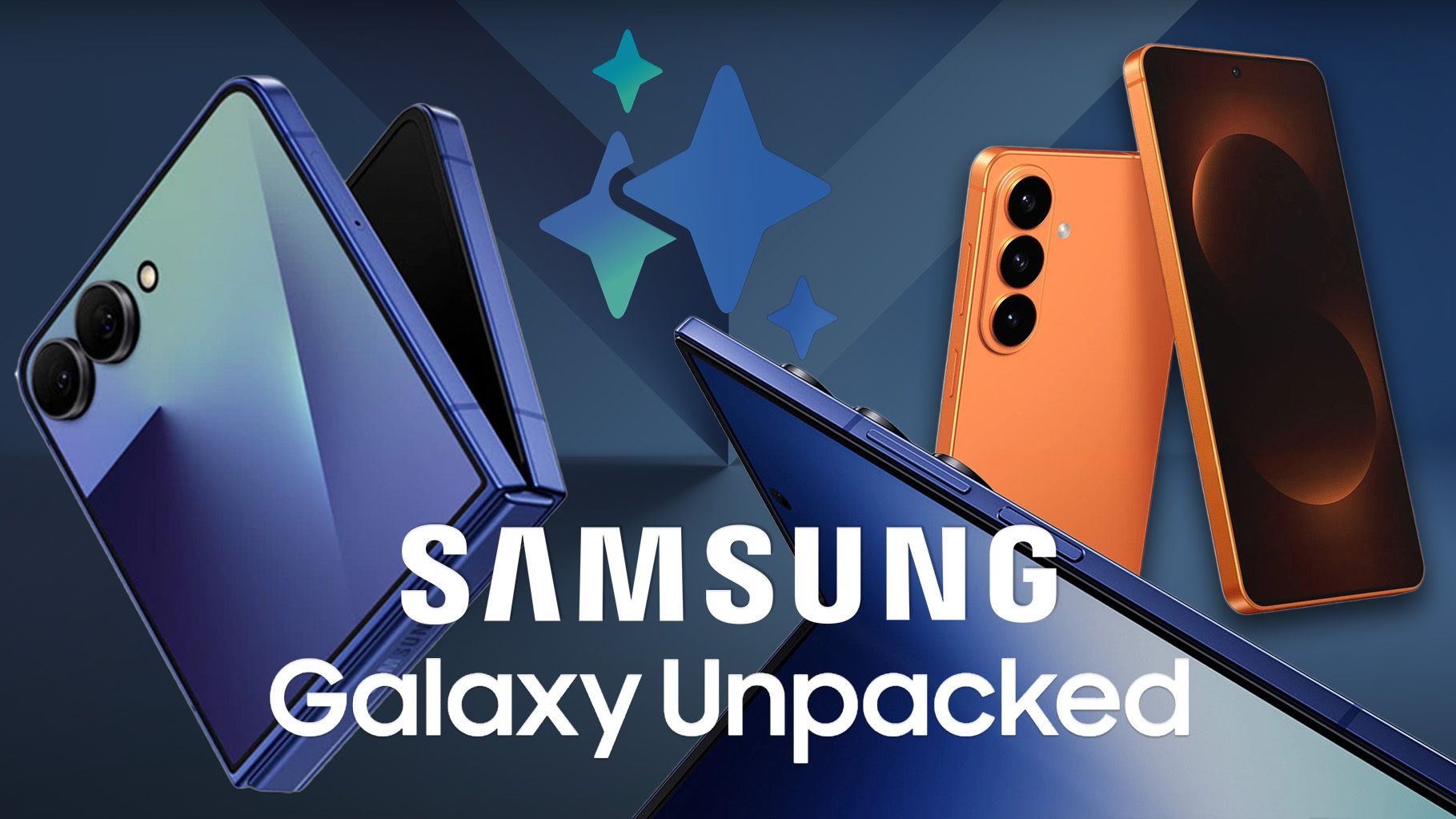 Samsung Galaxy Z Fold 8 and Galaxy Unpacked 2026 lineup preview. Photo: Tom's Guide