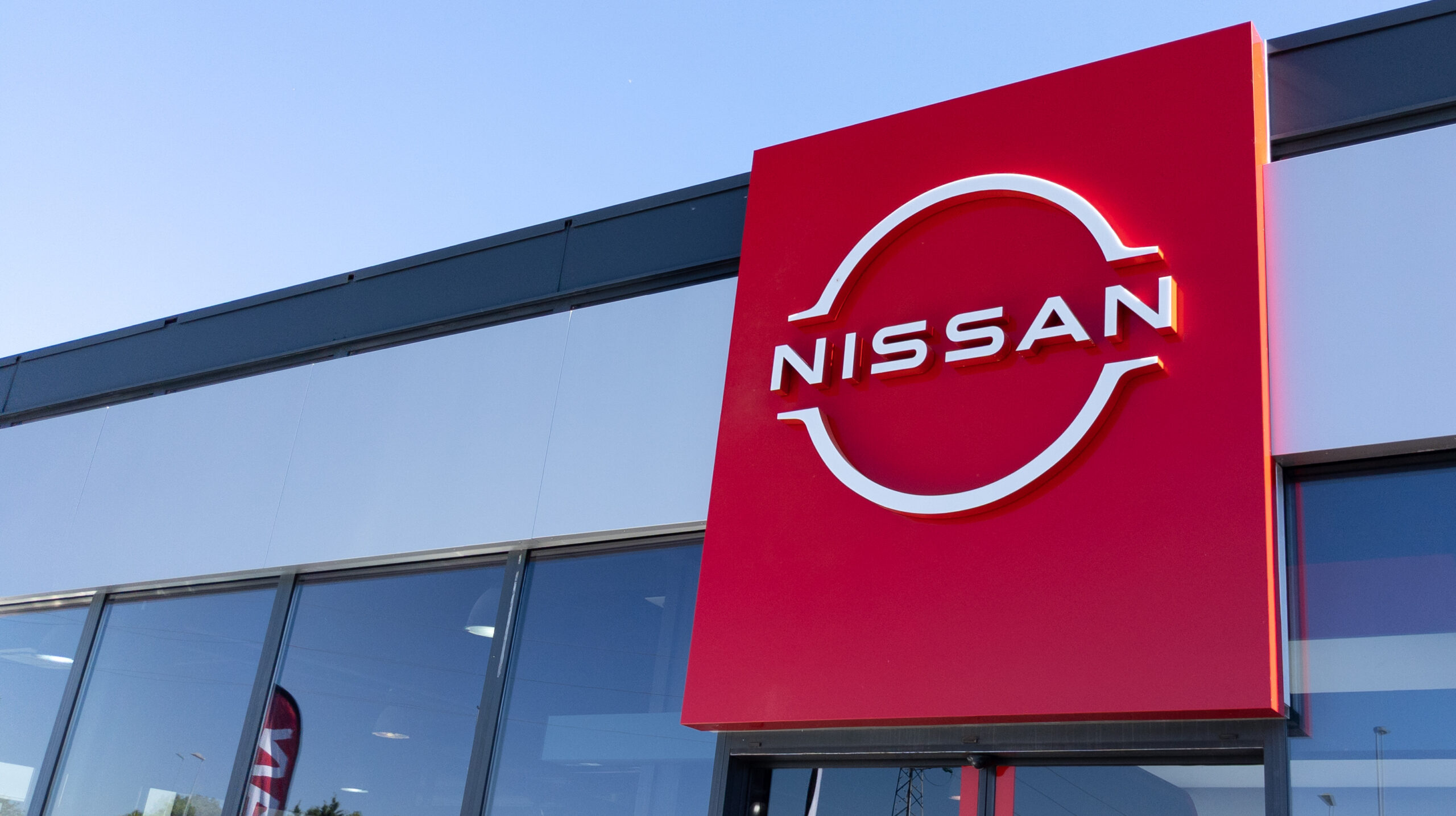 Nissan corporate signage illustrating the Oracle PeopleSoft employee data breach. Photo: SecurityWeek