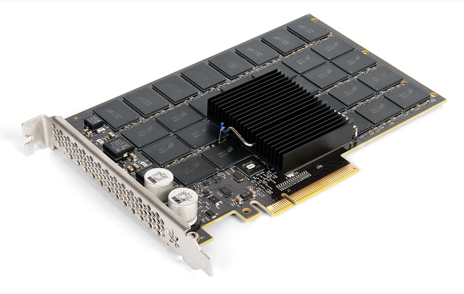 SanDisk enterprise PCI-E solid state storage card. Photo: Dmitry Nosachev, CC BY-SA 4.0