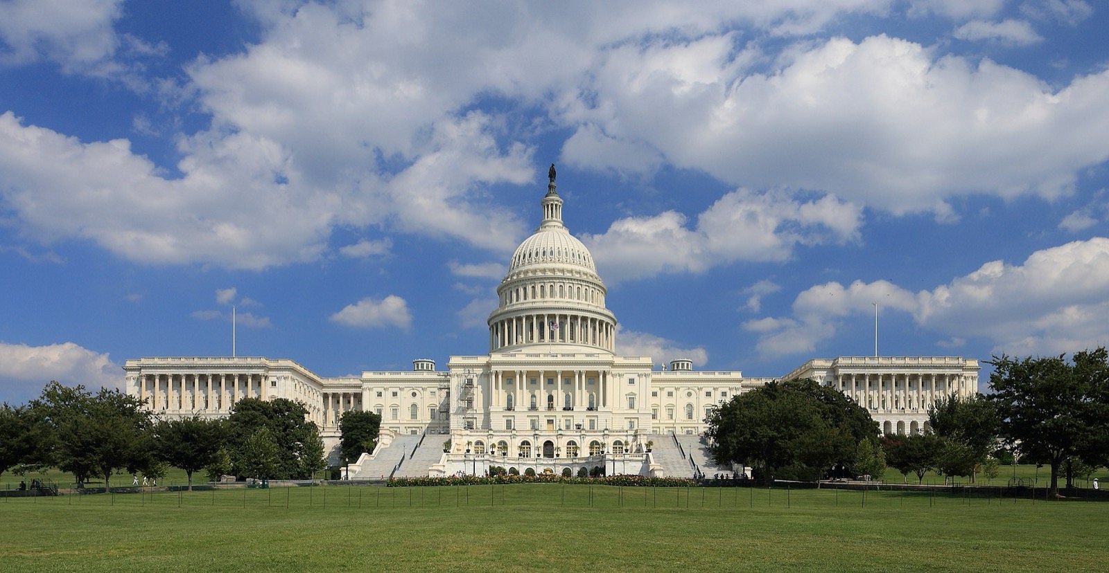 West front of the United States Capitol in Washington. Photo: Martin Falbisoner, CC BY-SA 3.0