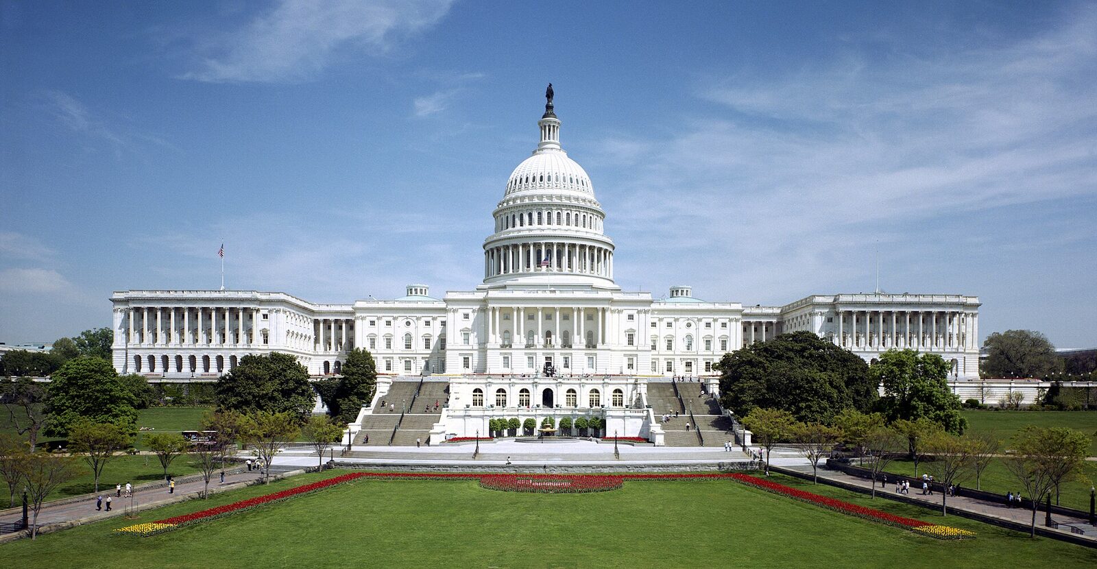 West front of the United States Capitol in Washington. Photo: Architect of the Capitol, Public domain, via Wikimedia Commons