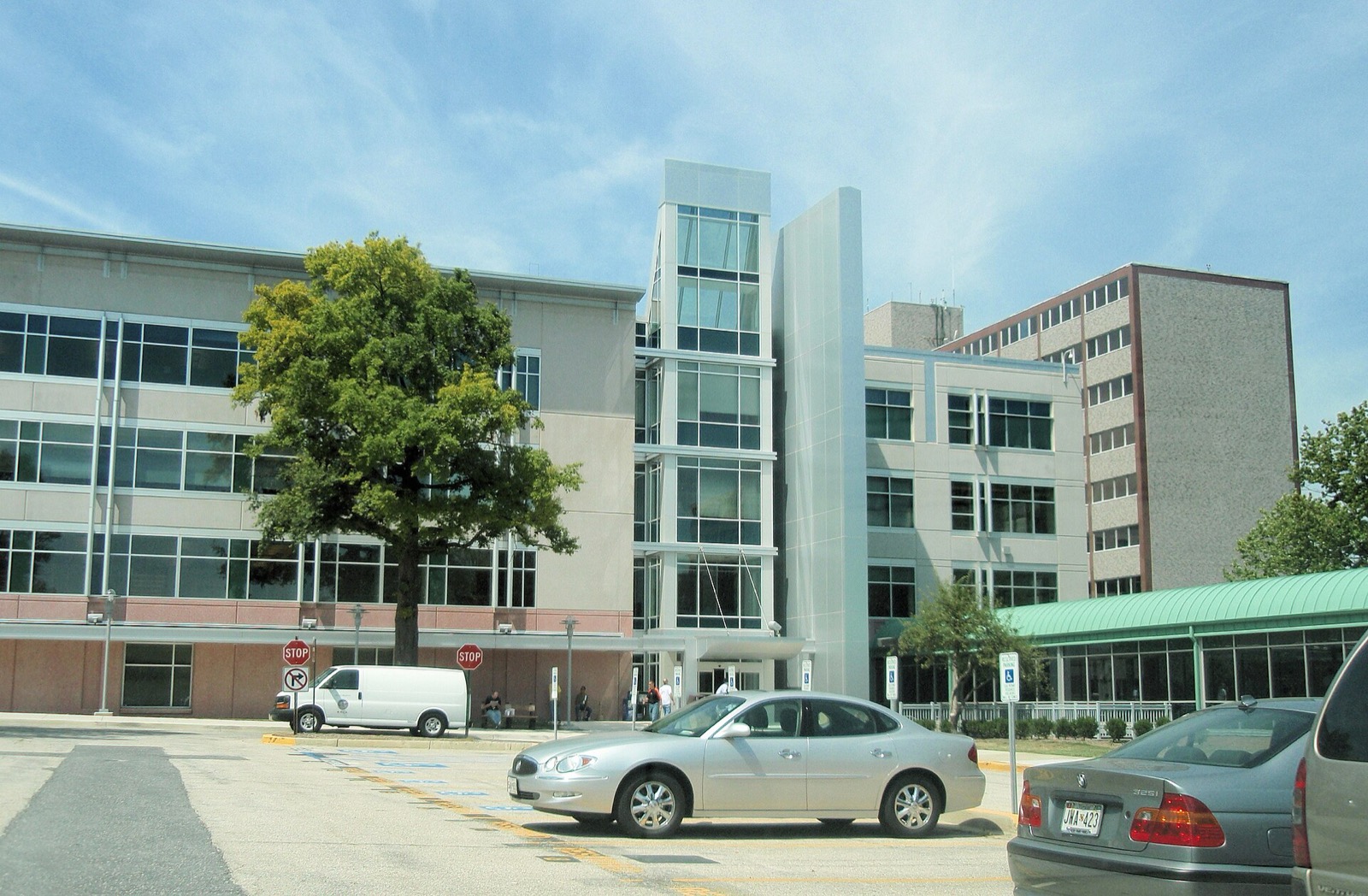 Social Security Administration headquarters campus in Woodlawn, Maryland, which oversees the SSI program. Photo: Coolcaesar / Wikimedia Commons, CC BY-SA 3.0