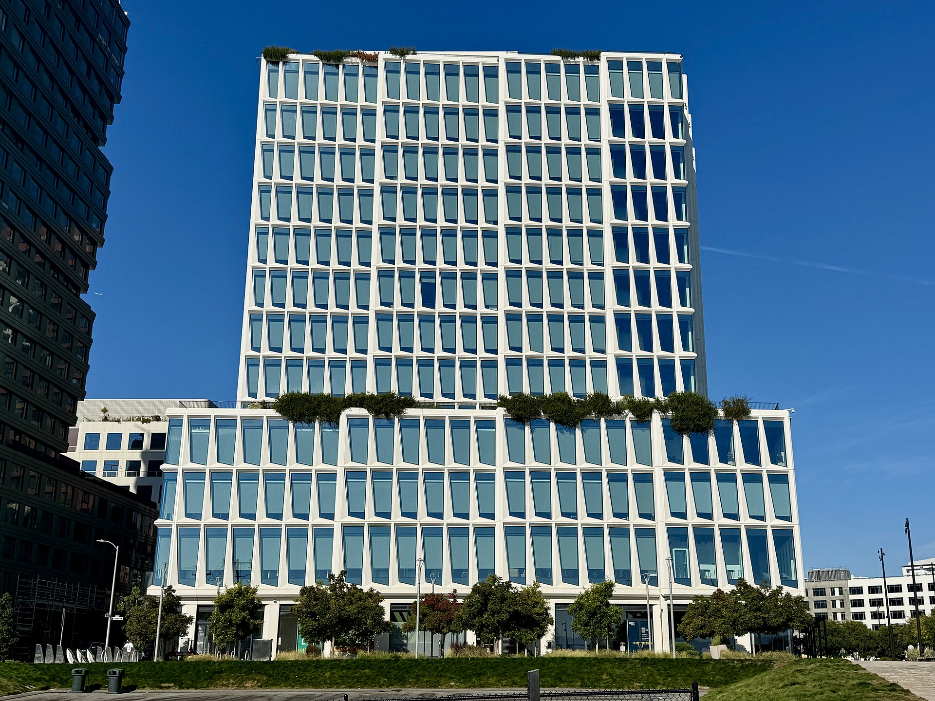 Visa Inc. corporate headquarters office campus, photographed in August 2025. Photo: Sarah Stierch / Wikimedia Commons, CC0