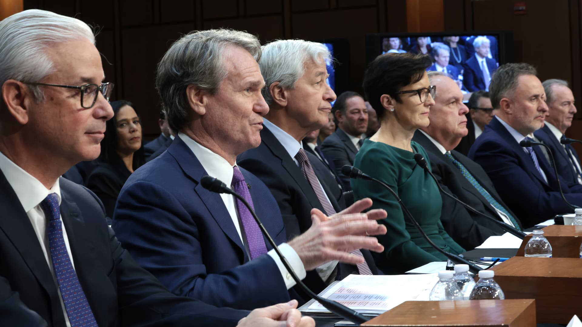 JPMorgan Chase signage outside the bank's headquarters as second-quarter results land. Photo: CNBC